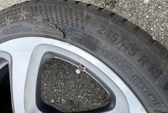 Original Mercedes-Benz sada kolies E-Class (A213) 245/45 R18 - 6