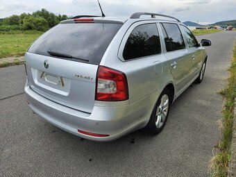 ROZPREDAM SKODA OCTAVIA 2 facelift na náhradné diely striebo - 6