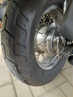 Honda shadow 600 - 6