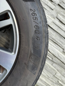 Predam 18" originalne kolesa Toyota so zimnymi pneumatikami - 6