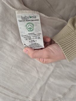 Šatka na nosenie detí Babylonia (3 - 15kg), béžová - 6