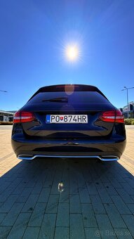 Mercedes-Benz C220d Nezávislé Kúrenie - 6