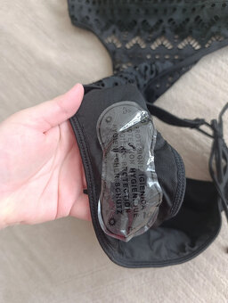 Čierne plavky veľ. L - 6