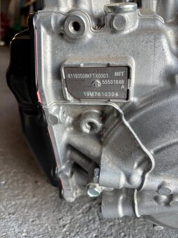 TG81SC automatická prevodovka - 6