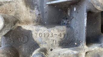 Prevodovka PEugeot Citroen 1.6i 80kW - 6