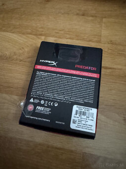 HyperX 16 GB KIT 3200 MHz DDR4 CL16 Predator RGB - 6