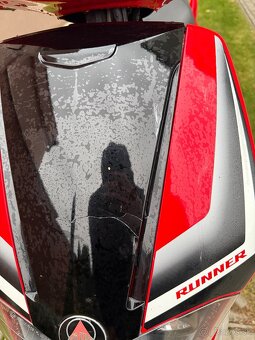 Skúter Gilera runner Sp 50 - 6