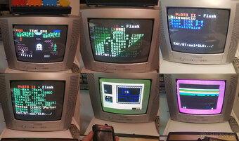 Intellivision multikarta – 130 hier + zoznam, manuál - 6