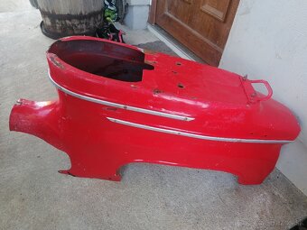 Predám plech na Jawa 20, 21, 05 pionier - 6