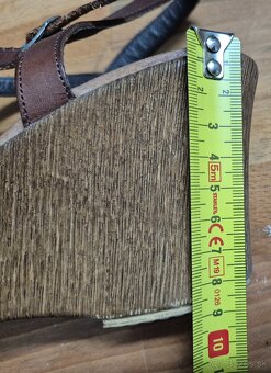 Dámske kožené sandále - 6