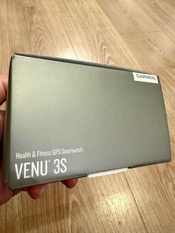 Predám Garmin VENU 3S Slate/Grey Band (v záruke s bločkom) - 6