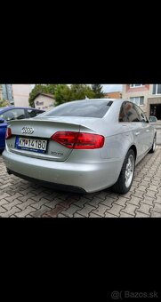 Predàm Audi A4 B8 2.0 TDIMôžeme sa porozprávať o cene?
 - 6