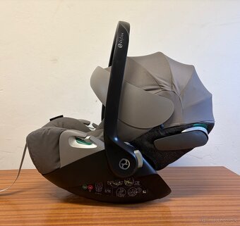 Polohovateľná autosedačka Cybex Cloud Z2 i-Size sivá - 6