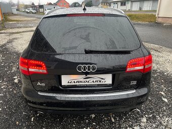 Audi A6 Avant 3.0TDi 176KW KŮŽE AUTOMAT TAŽNÉ ZAŘÍZENÍ - 6