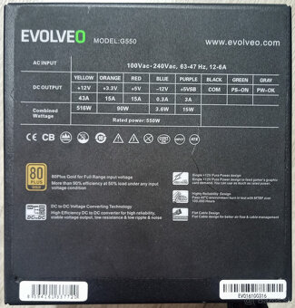 Repasované plne funkčné ATX 500-600W zdroje - 6