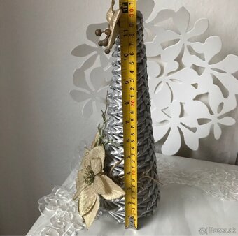 Predám hand made vianočne stromčeky - 6