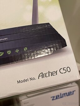 TP-LINK Archer C50 AC1200 v1 WiFi Router - 6