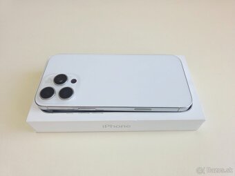 Apple iPhone 16 Pro Max 256GB WHITE ,Záruka - 6