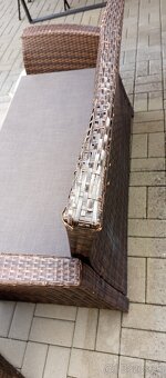 Sedenie z umelého ratanu - 6