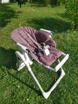 Jedálenská stolička Peg Perego Prima Papa Zero 3 s poťahom - 6