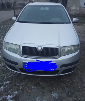 Škoda fabia - 6