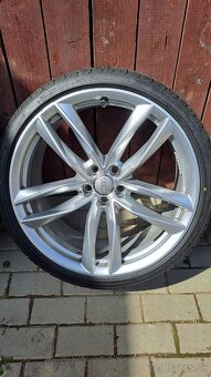 Audi 5x112 R21 stredová 66,6 ET25 - 6