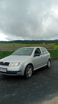 Škoda fabia 1 - 6
