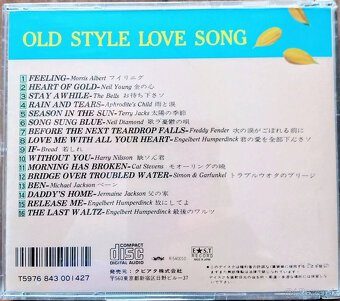 Predám originálne CD " Old style love song " - 6