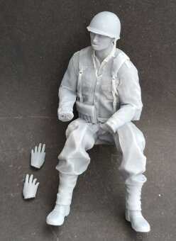 Model tanku 1/16 M4A3E8 Sherman - 6