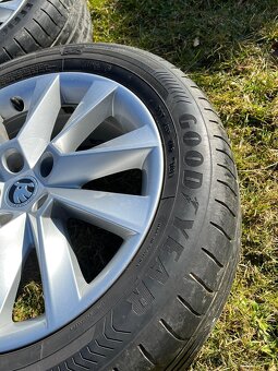 Hliníkové disky SKODA STRATOS R17 - 6