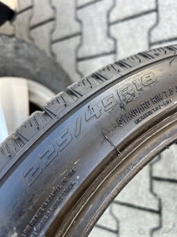 225/45 R18 zimné pneumatiky - 6