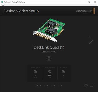Blackmagicdesign DeckLink Quad 2 - 6