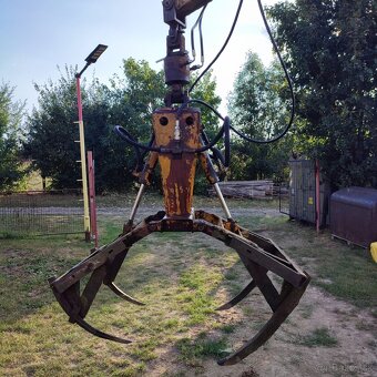 Hydraulicke klieste, drapak - 6