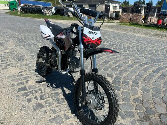Nove Pitbike XTR 607M 125cm3 Manual - 6