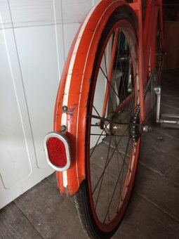 Predám starý bicykel Pionier. - 6