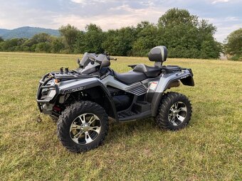 TP + ŠPZ Can-Am Outlander 800 Max Limited 2009 - 6