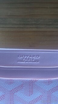 Pink goyard card holder - 6