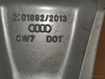 NOVÁ SADA - Audi Q4 e-tron - originál 19" alu s pneu - 6