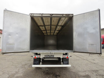 BENALU OPTILINER 106, FULL ALU, 56m3,Alu disky, 6080kg - 6