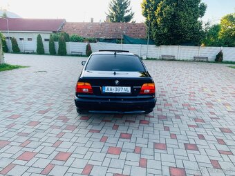 Predám BMW 525da Facelift r.v2001 - 6