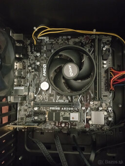 Predám PC AMD Ryzen3, 8GB RAM, Radeon, SSD, HDD, Win10 - 6