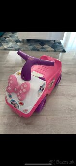 Odrážadlo minnie autíčko - 6