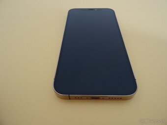 iPhone 12 PRO 256GB GOLD - ZÁRUKA 1 ROK - 100% BATERIA - 6