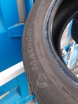 2x letné pneumatiky 195/55R16 Matador - 6