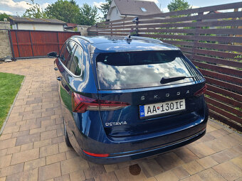 Škoda Octavia Combi 2.0 TDI SCR Style DSG - 6