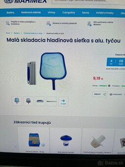 Bazén 3,05 m s pieskovou filtraciou a príslušenstvom - 6