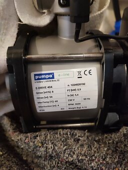 Vodáreň s frekvenčným meničom PUMPA e-line E-DRIVE - 6