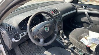 ŠKODA OCTAVIA 1,9 TDI 77KW,ROK 2007, NAJ 269 TKM,KLIMA, DOHO - 6