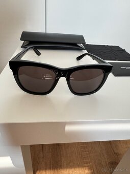 Slnečné okuliare Saint Laurent SL M24/K 005 - 6