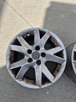 4x Elektróny 5x108 R16 – Citroën, Peugeot, Ford, Volvo - 6